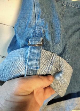 Классные винтажные джинсовые шорты rocky размер м3 фото