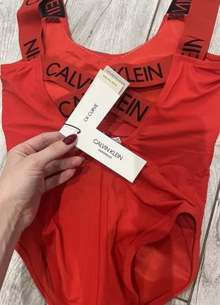 Купальник calvin klein оригинал10 фото