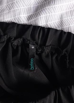 Юбка юбка befree черная женская2 фото