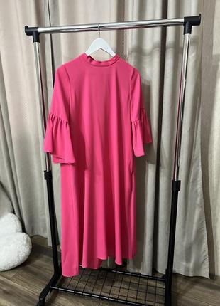 Розовое платье m&amp;s collection (новое, с биркой)