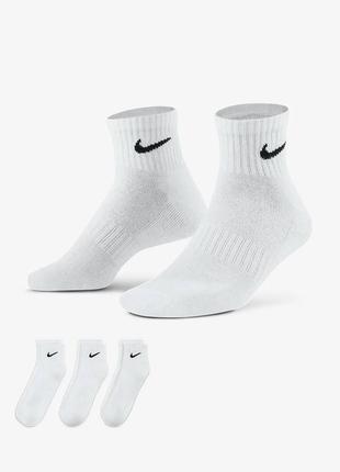 Шкарпетки nike socks everyday crew ( середні )