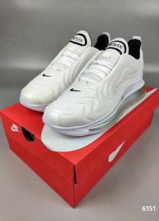 Кроссовки nike air max 720 white3 фото