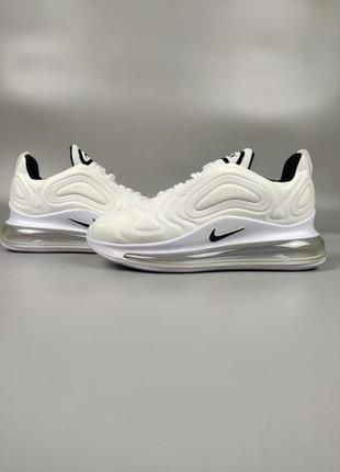 Кроссовки nike air max 720 white7 фото