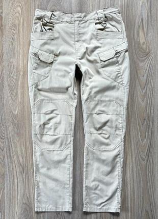 Мужские тактические штaны брюки с карманами tec2 фото