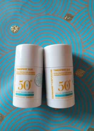 Олівець сонцезахисний для обличчя та тіла spf-50 germaine de capuccini timexpert sun protective stick