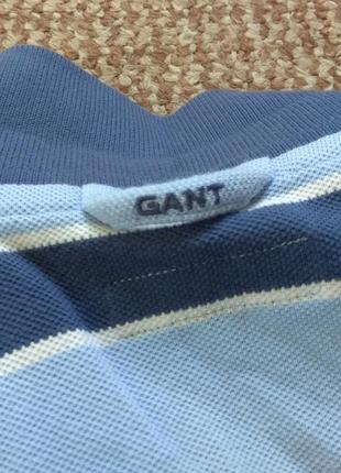 Gant поло футболка оригинал (xl)2 фото