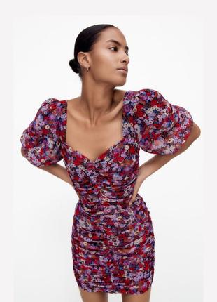 Шифонова сукня zara