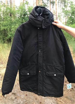 Фото 404 нова чоловіча демисезонна куртка totes (з бірками) розмір м