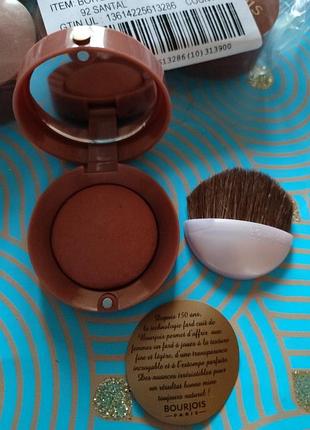 Bourjois pastel joues рум'яна