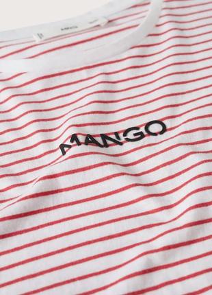 Стильна футболка mango з4 фото