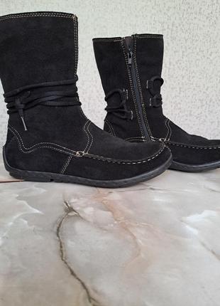 Чоботи черевики 26см.стелька