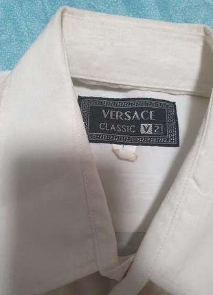 Рубашка versace classic v24 фото