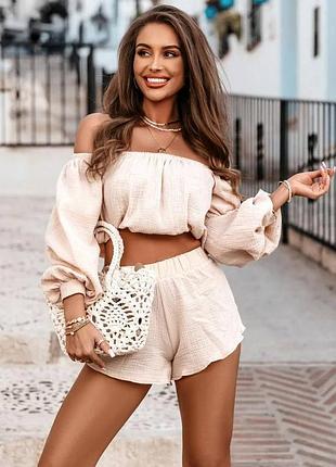 Милый летний костюм! 3 кольори