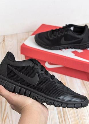 Мужские кроссовки nike free run #найк