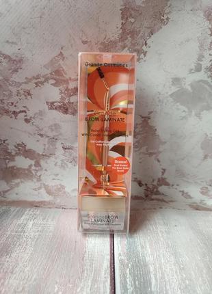 Гель для укладки бровей с пептидами grande brow laminate