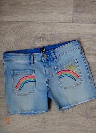 Классные шортики gap на 12 лет можно раньше в идеале
