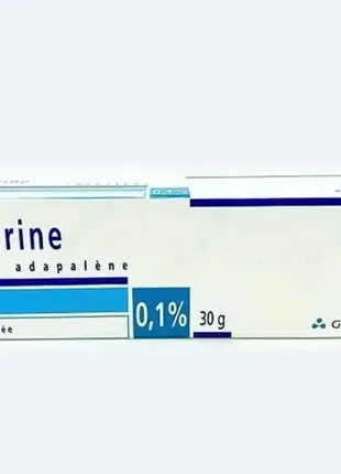 Діфферін гель 0,1% galderma франція 30 г