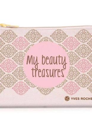 Косметичка в восточном стиле с узорами my beauty treasures ив роше