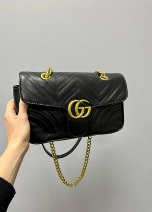 Gucci marmont black