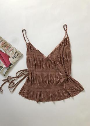 Майка zara, р. s