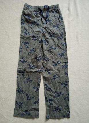 Новые пижамные, домашние штаны pepperts р.122/128, 6-8 лет, фланель5 фото