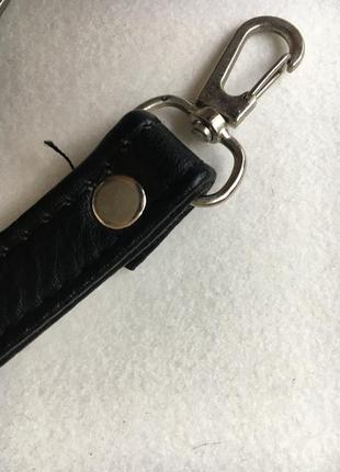 Ремешок к сумке черный