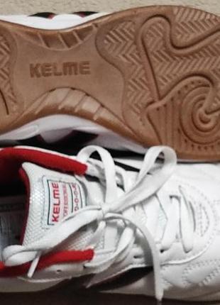 Бутси футзалки kelme professional indoor6 фото