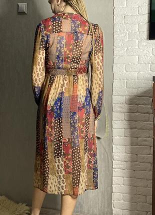 Полупрозрачное платье zara, s2 фото