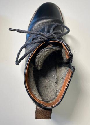 Мужская зимняя обувь4 фото