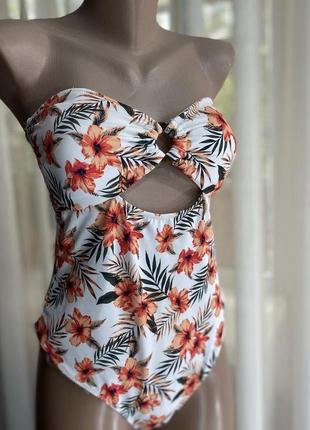 Суцільний купальник primark🌿