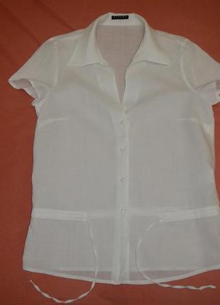 Легкая блуза с раме sisley p.xs3 фото