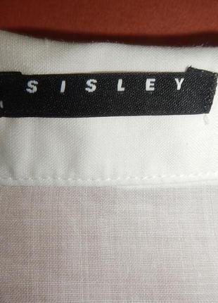 Легкая блуза с раме sisley p.xs4 фото