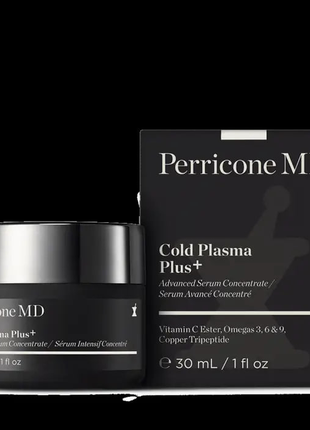 Perricone md cold plasma plus+ advanced serum concentrate антивозрастная сыворотка-гель для лица1 фото