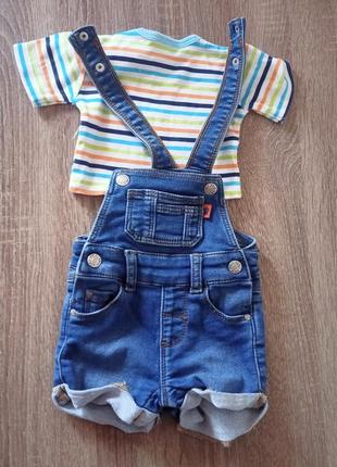 Набір ( футболка+ комбінезон)