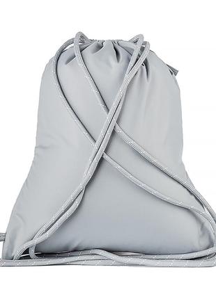 Рюкзак-сумка nike nk heritage drawstring сірий one size (dc4245-012)2 фото