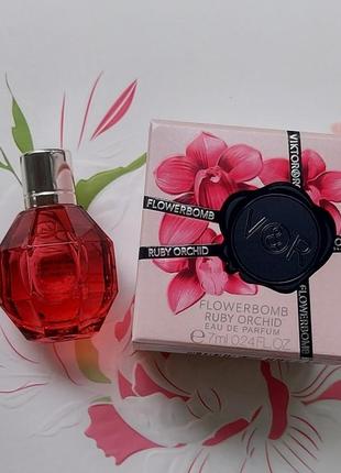 Миниатюра viktor&amp;rolf flowerbomb ruby orchid eau de parfum2 фото