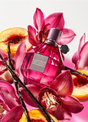 Миниатюра viktor&amp;rolf flowerbomb ruby orchid eau de parfum3 фото