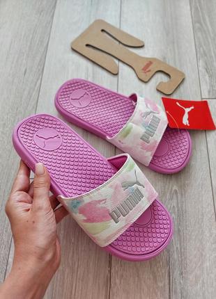 Слайди шльопки puma 7 us (24 см) 38