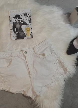 Джинсовые шорты zara