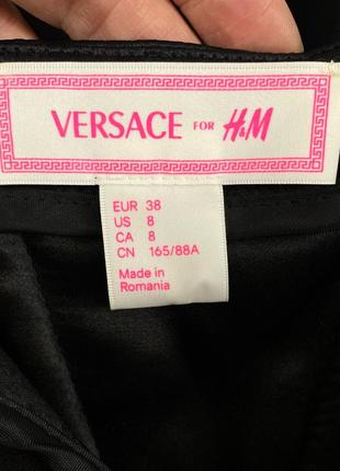 Шелковое платье versace for h&amp;m8 фото