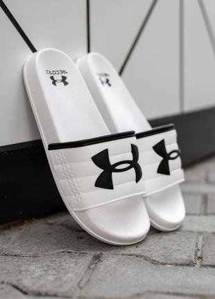 Мужские шлепки, тапки, шлепанцы under armour