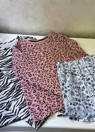 Реглан шорты m&amp;s, george 8-9 лет (134 см)