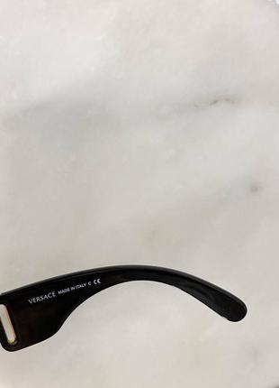 Шикарні розкішні жіночі брендові окуляри в стилі versace3 фото