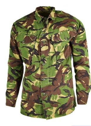 Кітель куртка британськоі арміі jacket combat woodland на ріст 180