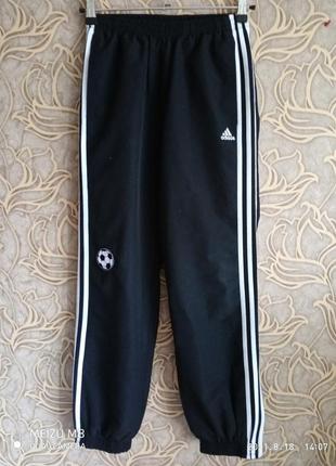 (172) чудові спортивні штани adidas essentials 11/12 років