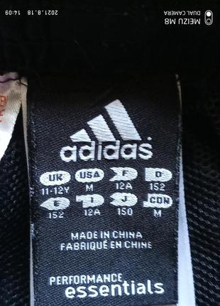 (172) отличные спортивные штаны adidas essentials 11/12 лет8 фото
