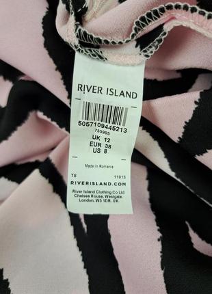 Брендовая сатиновая стильная юбка river island💕8 фото
