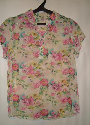 Мила шифонова блузочка