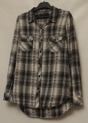 Volcom рр xs shirt рубашка из хлопка