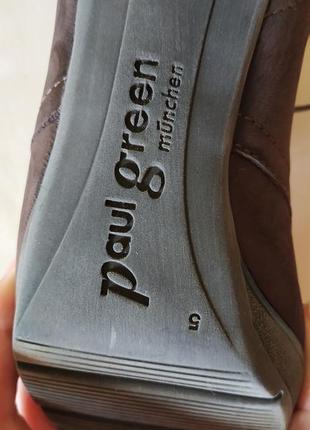 Paul green munchen супер ботинки, сапоги оригинал идеал8 фото